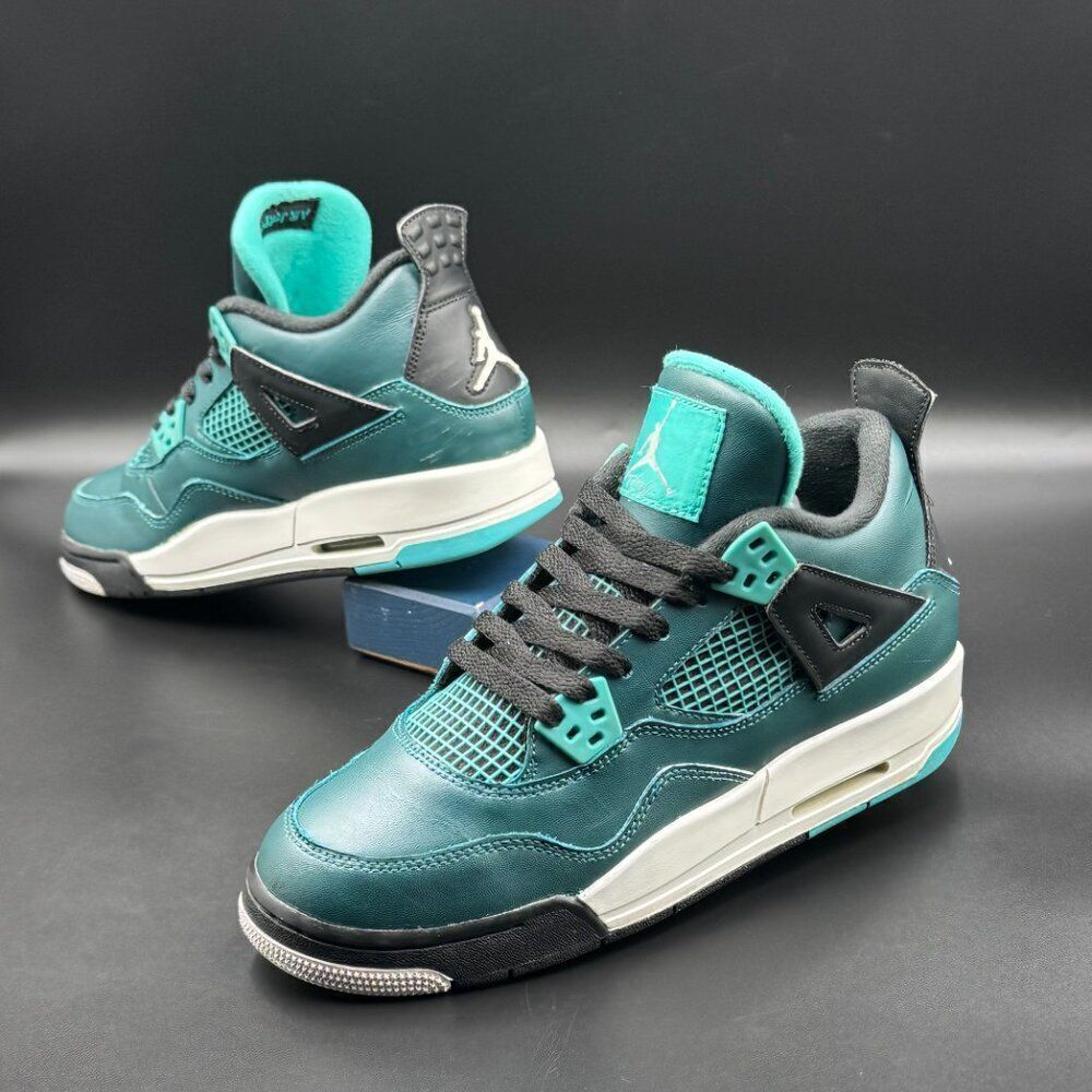Air Jordan 4 Retro 'Teal' - Rare - Picture 6 of 11